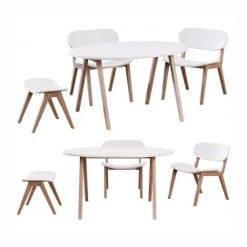 Ellipse Table Chair Classic